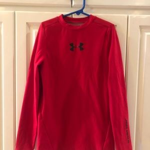Youth EUC Under Armour Coldgear mock turtleneck
